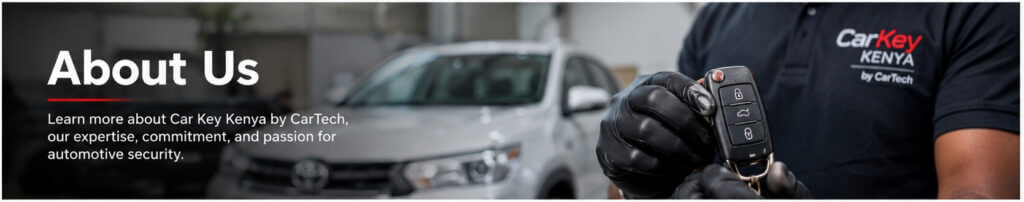 About Car Key Kenya by CarTech Automotive Locksmith Experts in Kenya