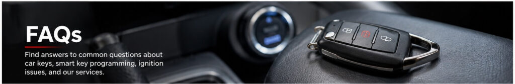 Car Key FAQs Kenya Smart Key & Automotive Locksmith Questions