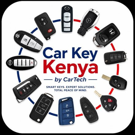 Car key replacement and smart key programming services in Kenya by Car Key Kenya by CarTech