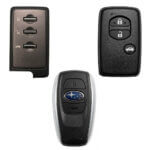 Subaru Forester smart key 1st, 2nd and 3rd generation front view Kenya