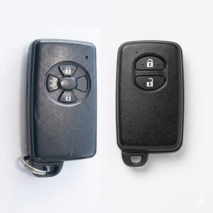 Toyota Belta Smart Key front view – First & Second generations