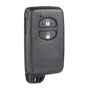 1. Toyota IQ Smart Key front view – key duplication in Kenya
