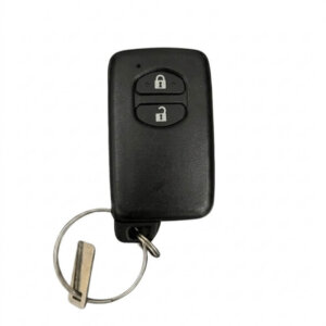 1. Toyota Ractis Smart Key front view - duplication service in Kenya