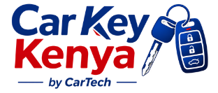 Car Key Kenya by CarTech New Logo