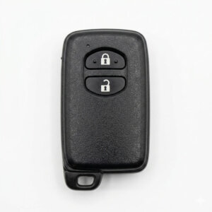 1. Toyota Aqua Smart Key front view duplication service in Kenya