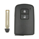 Toyota Harrier Smart Key 2 button front view