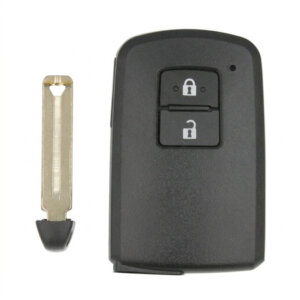 Toyota Harrier Smart Key 2 button front view