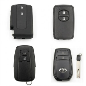 Toyota Prius Smart Key front view - first to fourth generations