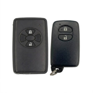 Toyota Vitz Smart Key first & second generations front view