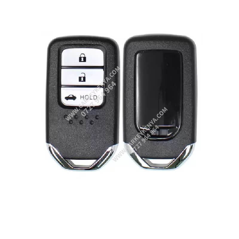 Honda Accord Smart key front and back view
