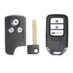 Honda Accord smart knob key front view Kenya
