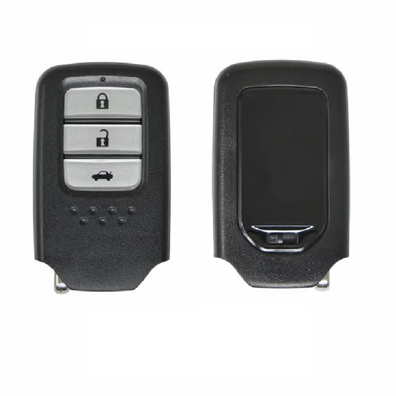 Honda Fit Smart Key front and back view