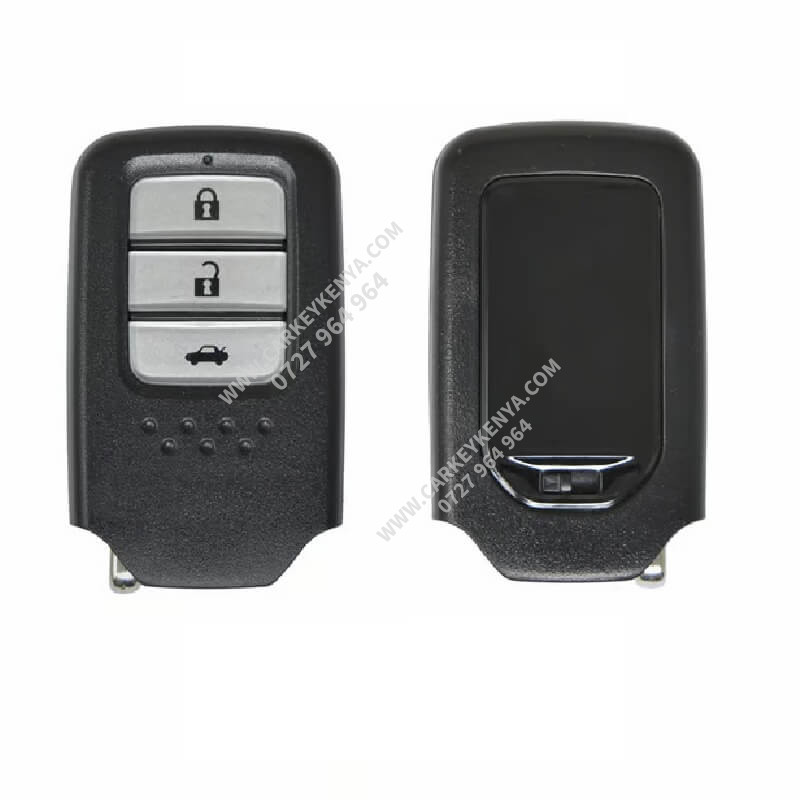 Honda Freed smart key front and back view Kenya