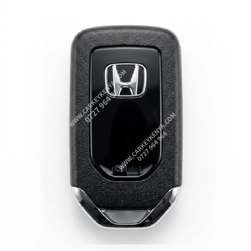 Honda Grace smart key back view