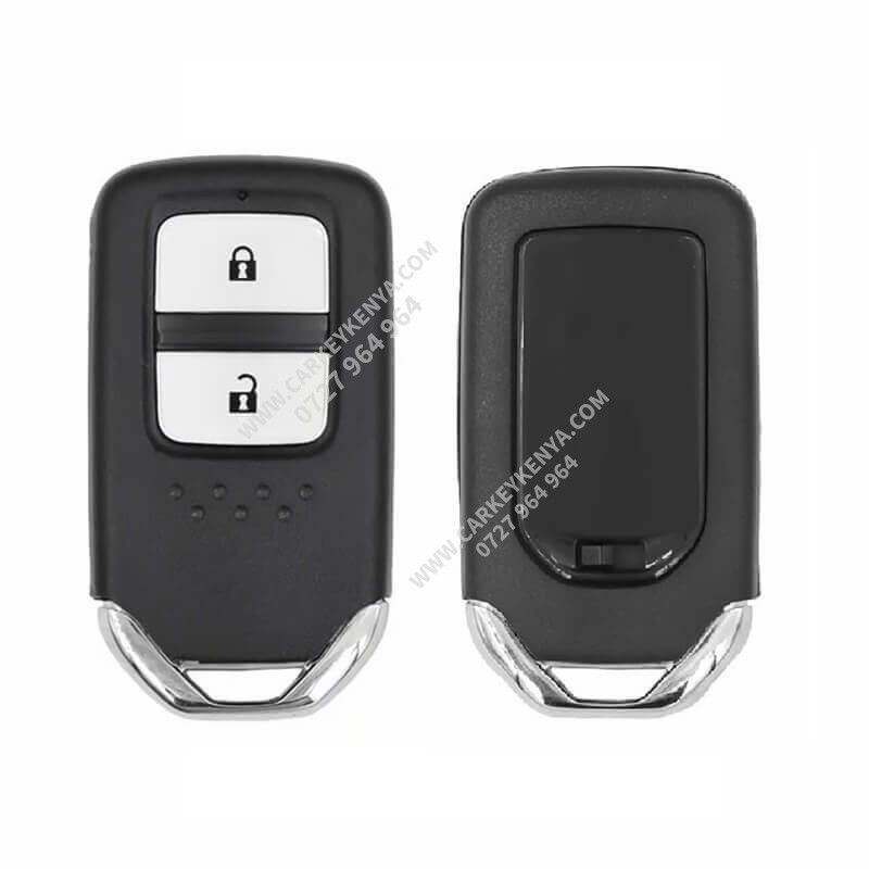 Honda Jade smart key front and back view