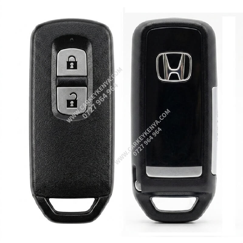 Honda N-ONE Smart Key front and back view
