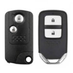 Honda Odyssey twist Knob and smart key front view