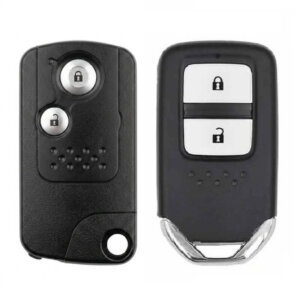 Honda Odyssey twist Knob and smart key front view