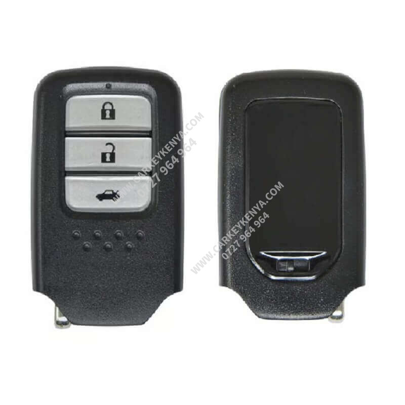 Honda Stepwagon Smart Key front and back view