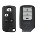 Honda Stepwagon twist knob and smart key front view- featured image