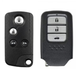 Honda Stepwagon twist knob and smart key front view- featured image