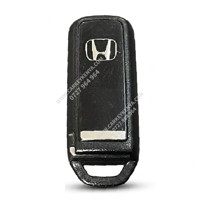 Honda Wagon smart key back view