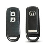 Honda Wagon smart key front and back view