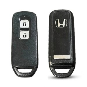Honda Wagon smart key front and back view