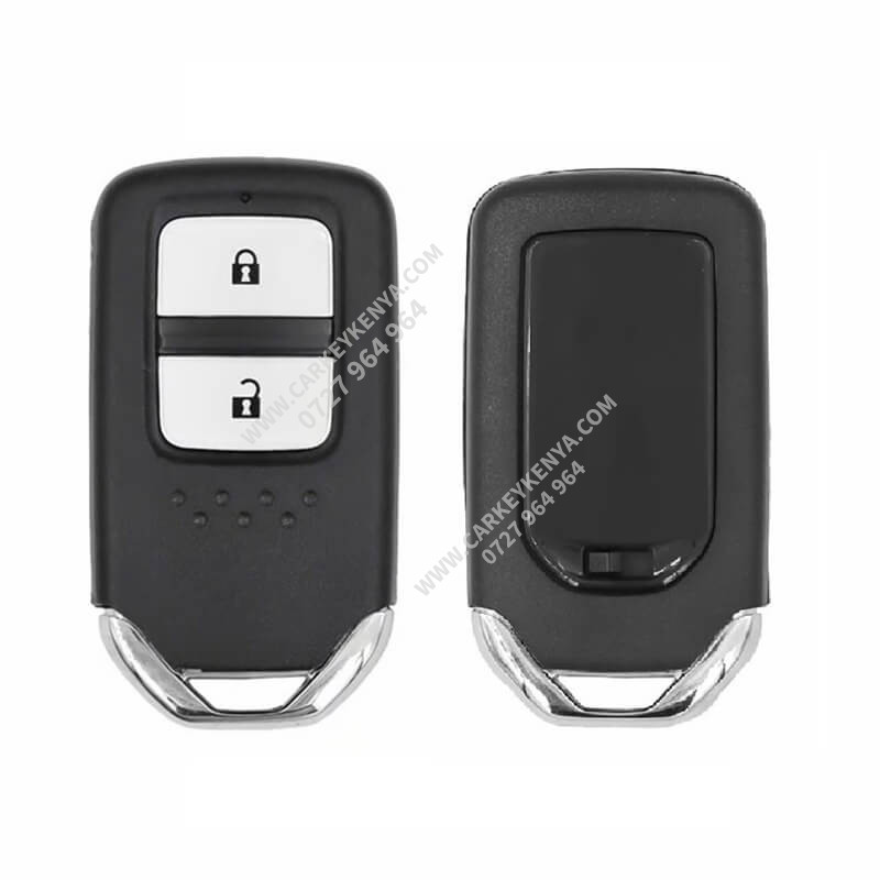 Honda Vezel smart key front and back view Kenya