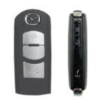 Mazda Axela smart key 1st and 2nd generation front view Kenya