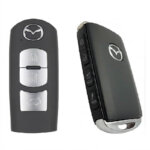 Mazda CX-3 smart key 1st and 2nd generation front view Kenya