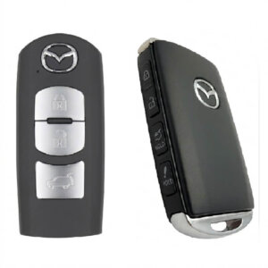 Mazda CX-3 smart key 1st and 2nd generation front view Kenya