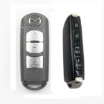 Mazda CX-5 Push-Start Key Replacement