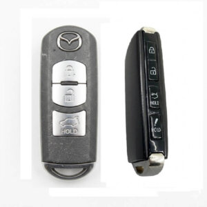 Mazda CX-5 Push-Start Key Replacement
