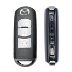 Mazda CX-8 smart key first & second generations front view Kenya