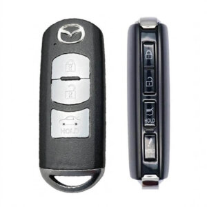 Mazda CX-8 smart key first & second generations front view Kenya