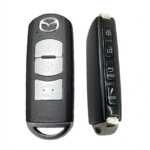 Mazda CX-9 smart key 1st and 2nd generation front view Kenya