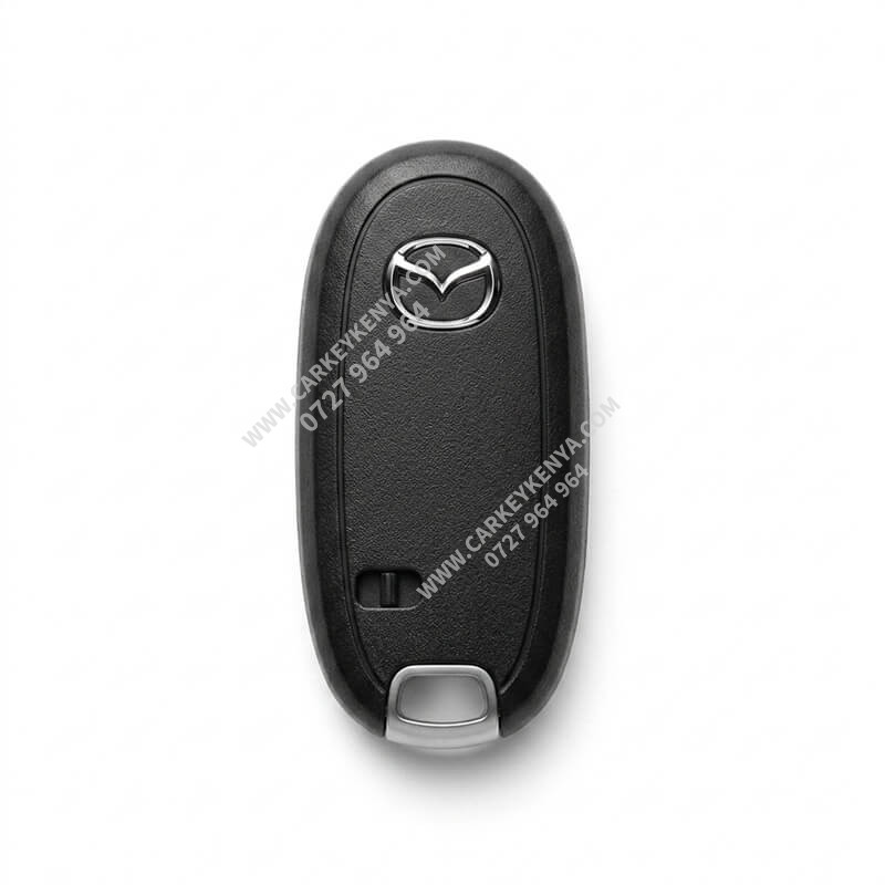 Mazda Carol smart key back view