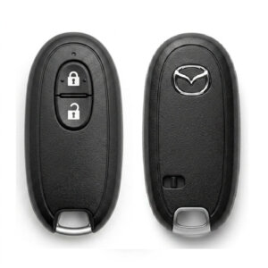 Mazda Carol smart key front and back view Kenya