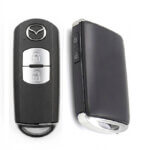 Mazda Demio smart key 1st and 2nd generation front view Kenya