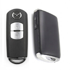 Mazda Demio smart key 1st and 2nd generation front view Kenya