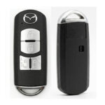 Mazda Premacy smart key front view Kenya
