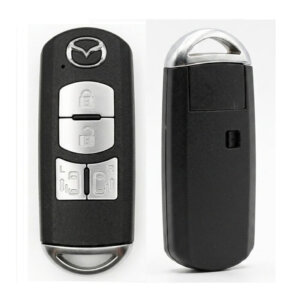 Mazda Premacy smart key front view Kenya