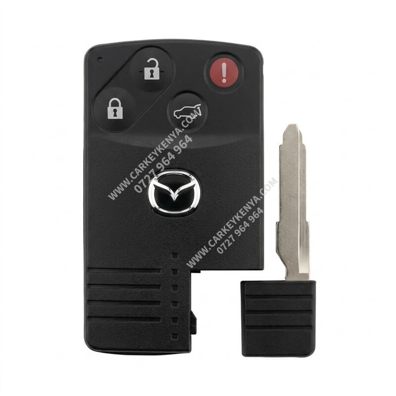 Mazda Smart Card Key front view Kenya