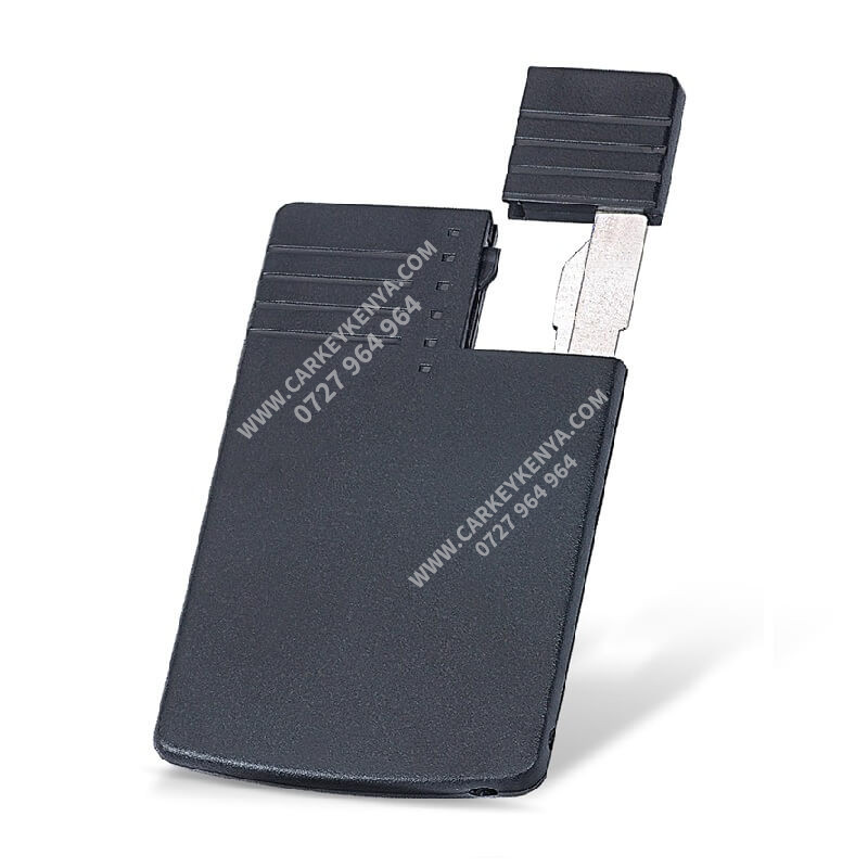 Mazda Smart Card Key back view Kenya
