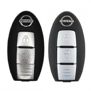 Nissan AD Van Twist Knob and Smart Key front view