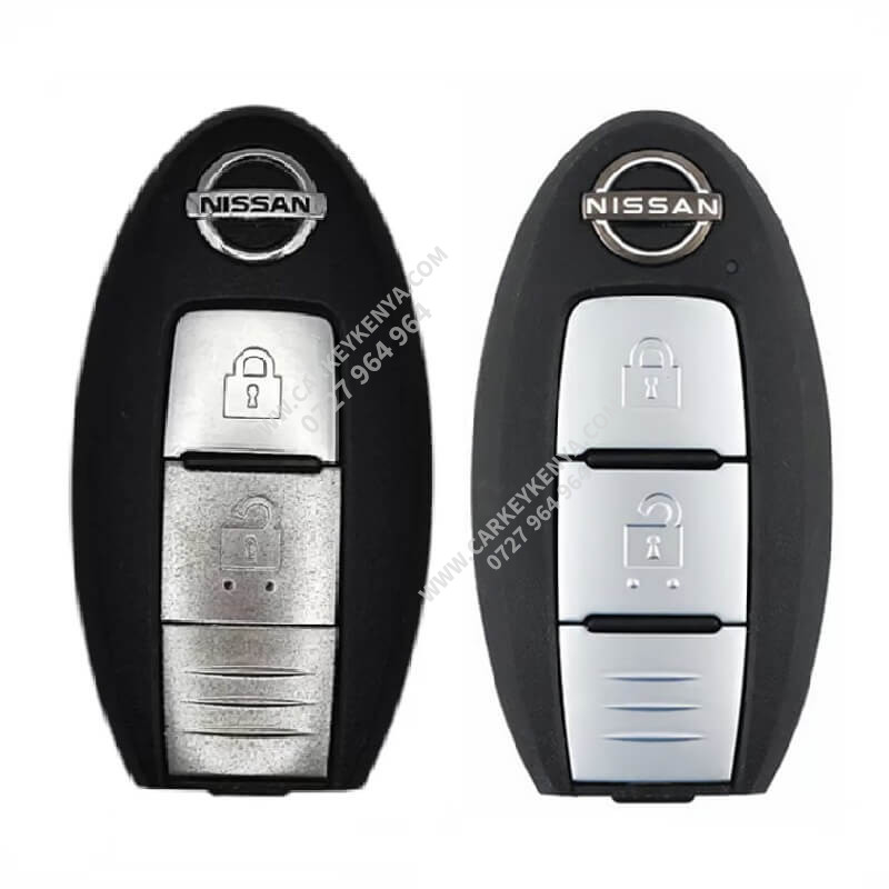 Nissan AD Van Twist Knob and Smart Key front view