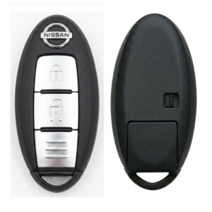Nissan Cube Smart Key & Twist Knob key
