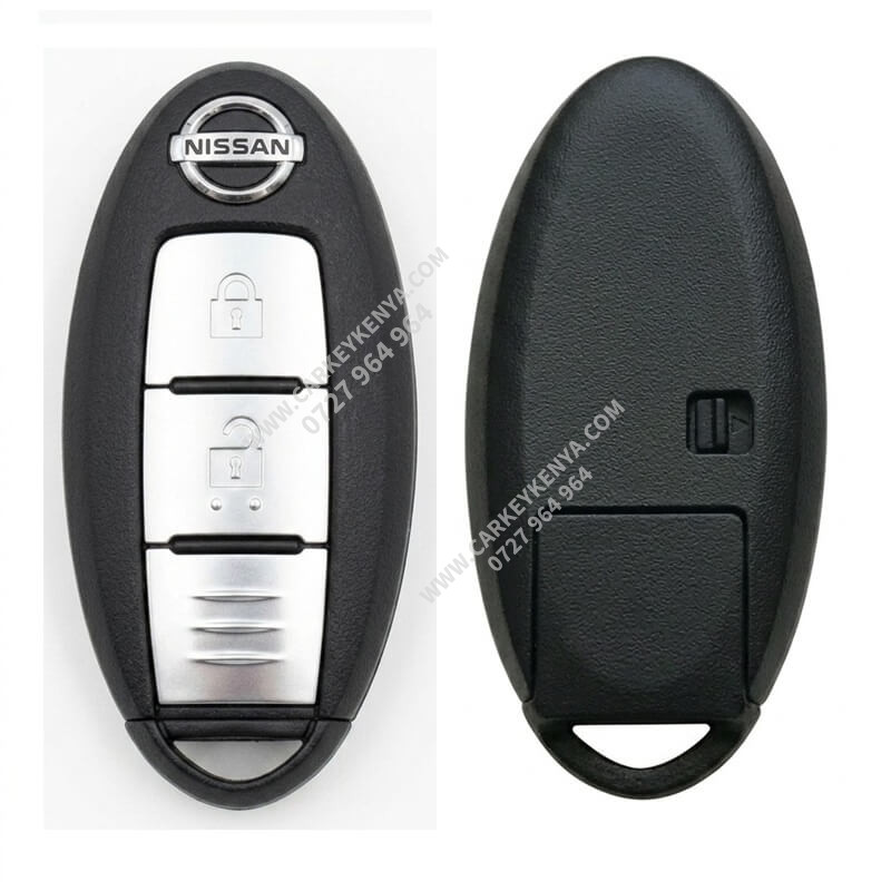 Nissan Cube Smart Key & Twist Knob key
