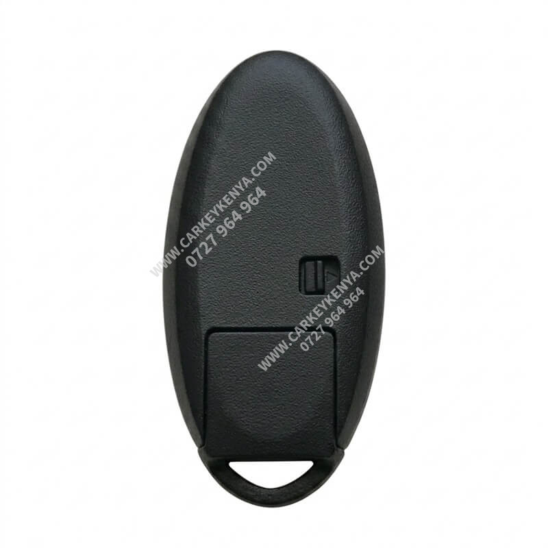 Nissan Cube smart key back view